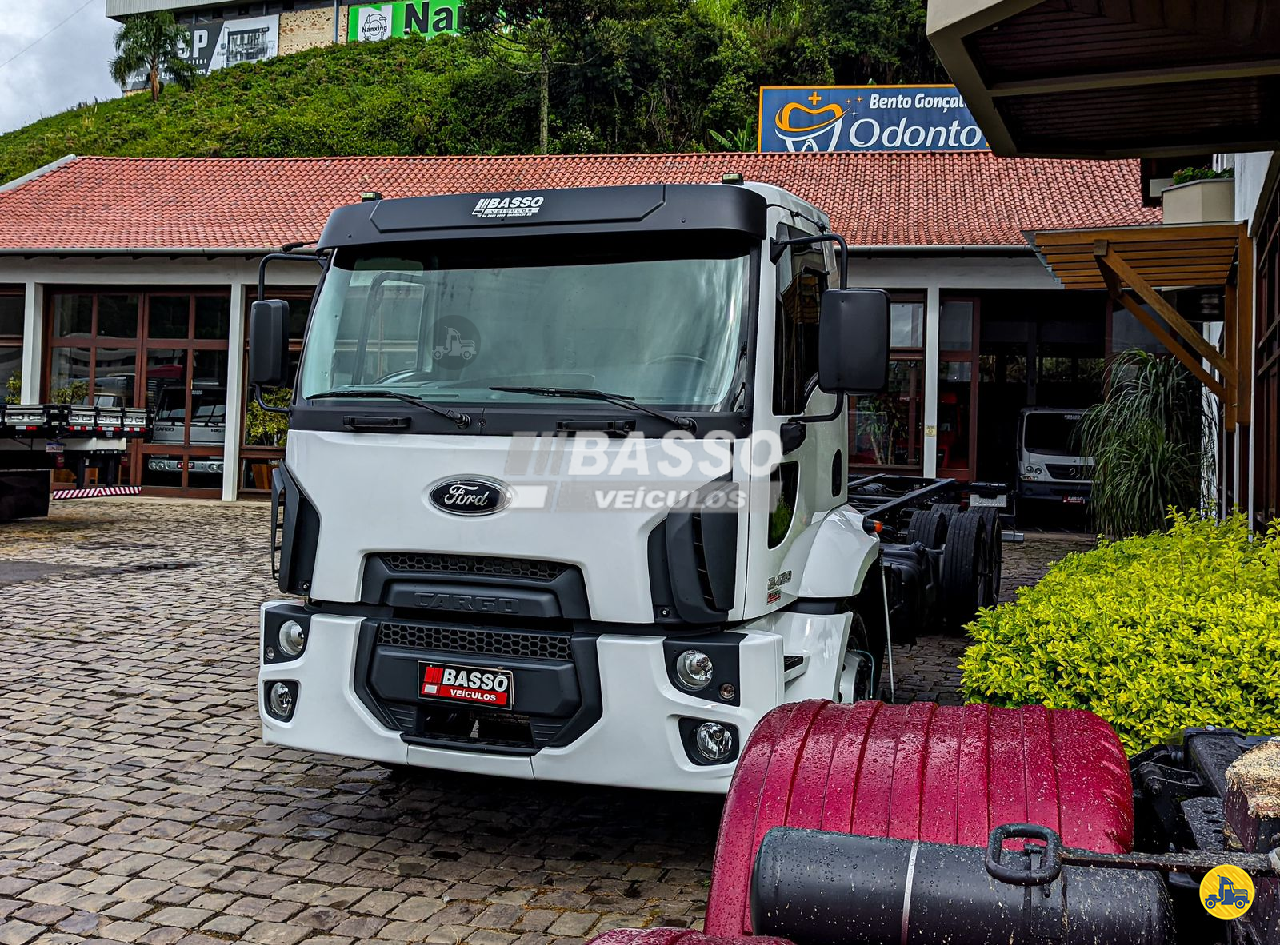 CAMINHAO FORD CARGO 2429 Chassis Truck 6x2 Basso Veículos GARIBALDI RIO GRANDE DO SUL RS